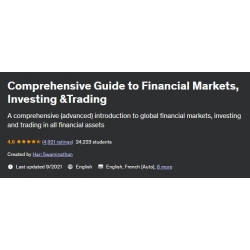 Comprehensive Guide to Financial Markets, Investing & Trading  (Total size: 1.58 GB Contains: 3 files)